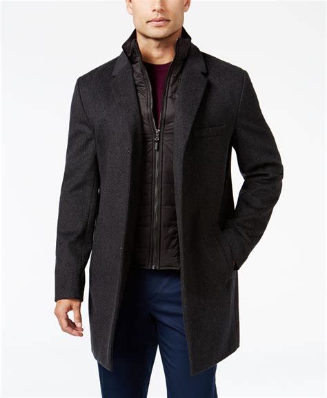 zipper michael kors jacket mens|Michael Kors coats for men.